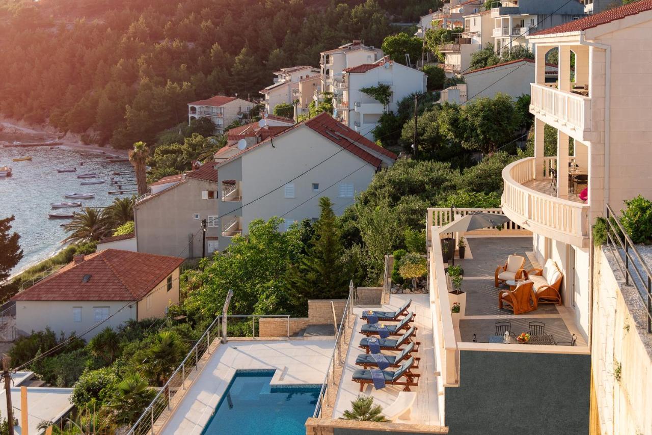 Villa Awelon Stanici, Omis Celina Exteriér fotografie
