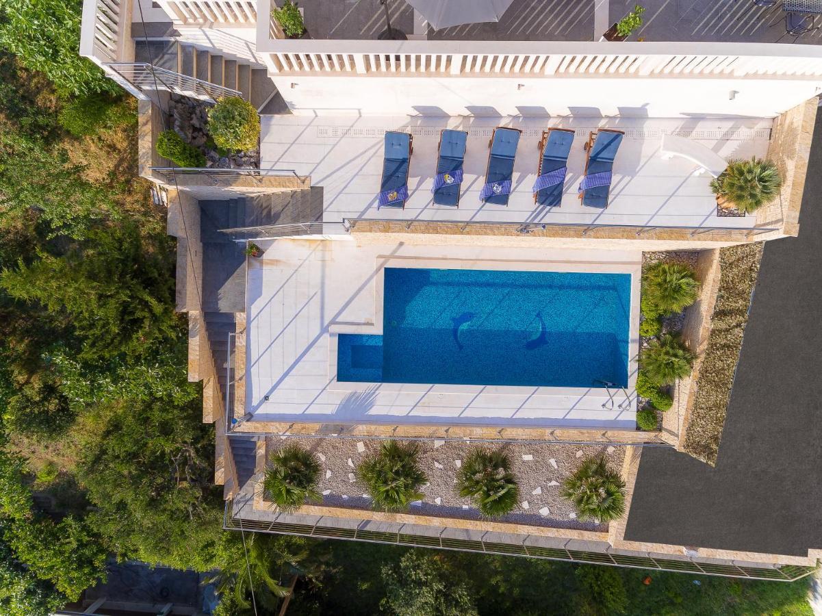 Villa Awelon Stanici, Omis Celina Exteriér fotografie