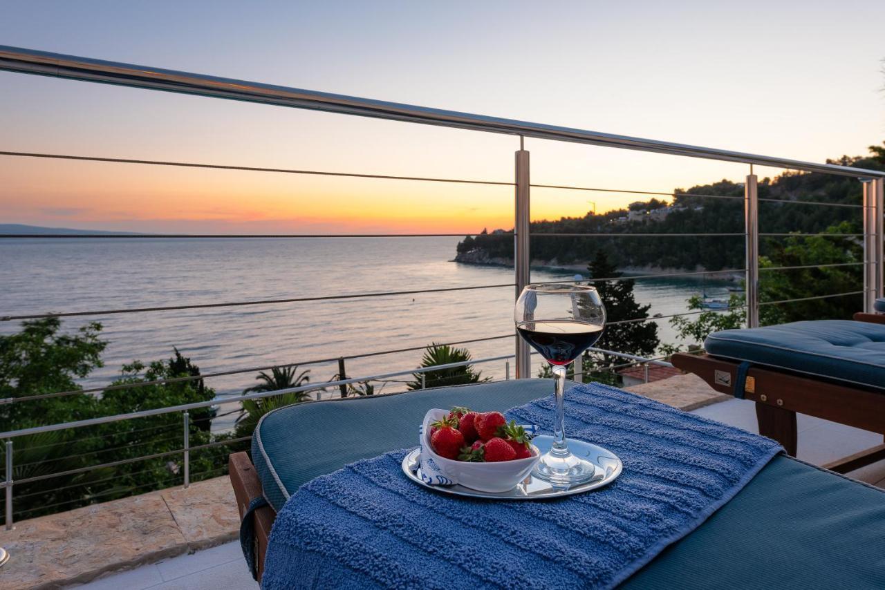 Villa Awelon Stanici, Omis Celina Exteriér fotografie