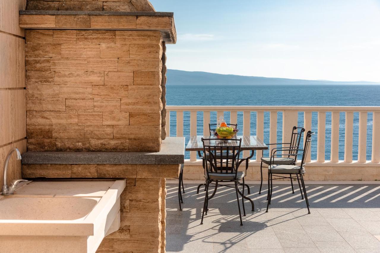 Villa Awelon Stanici, Omis Celina Exteriér fotografie