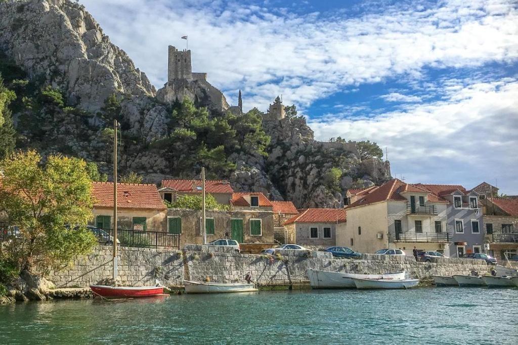 Villa Awelon Stanici, Omis Celina Exteriér fotografie