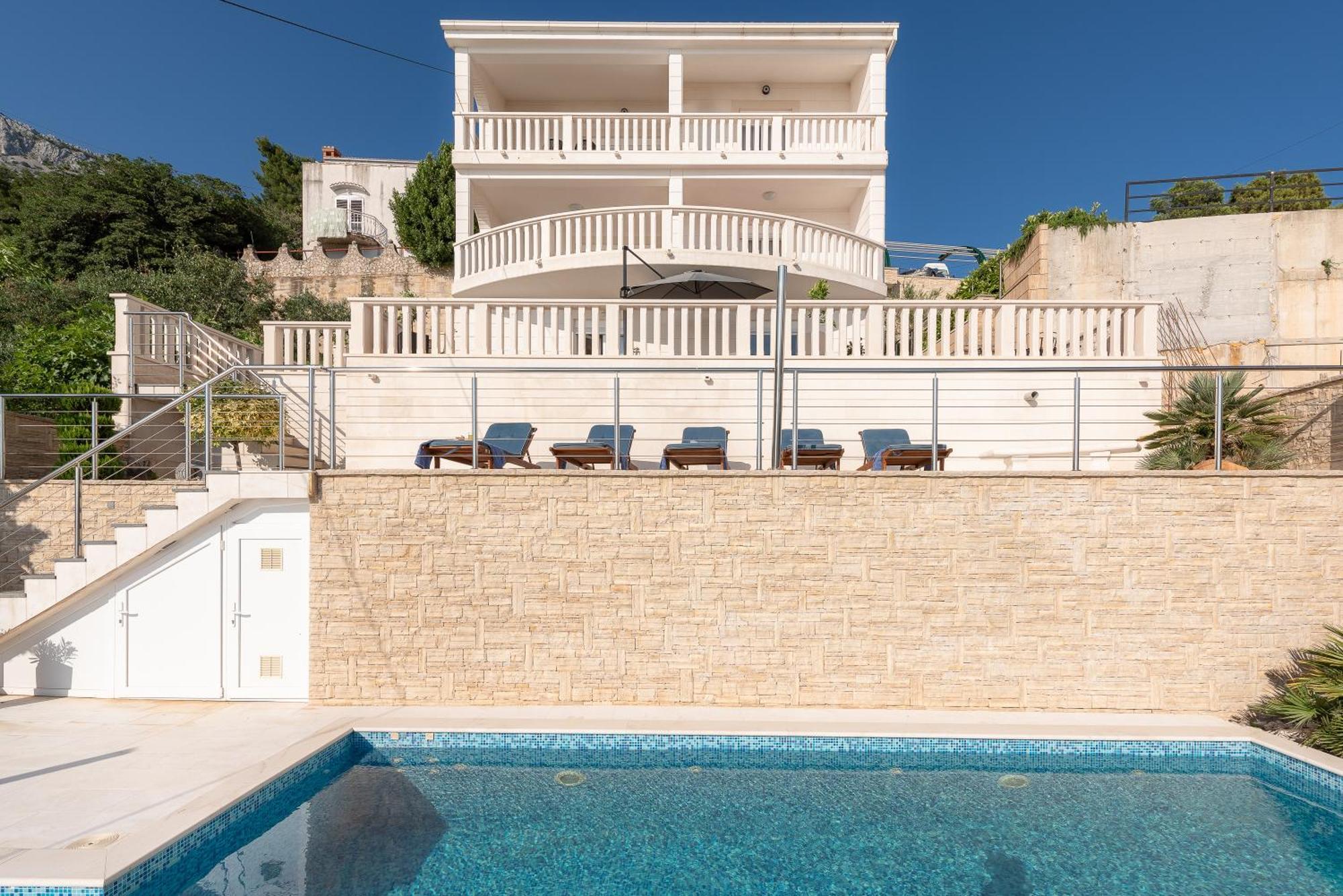 Villa Awelon Stanici, Omis Celina Exteriér fotografie