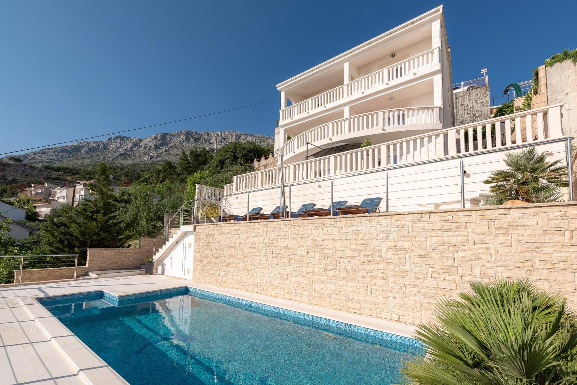 Villa Awelon Stanici, Omis Celina Exteriér fotografie