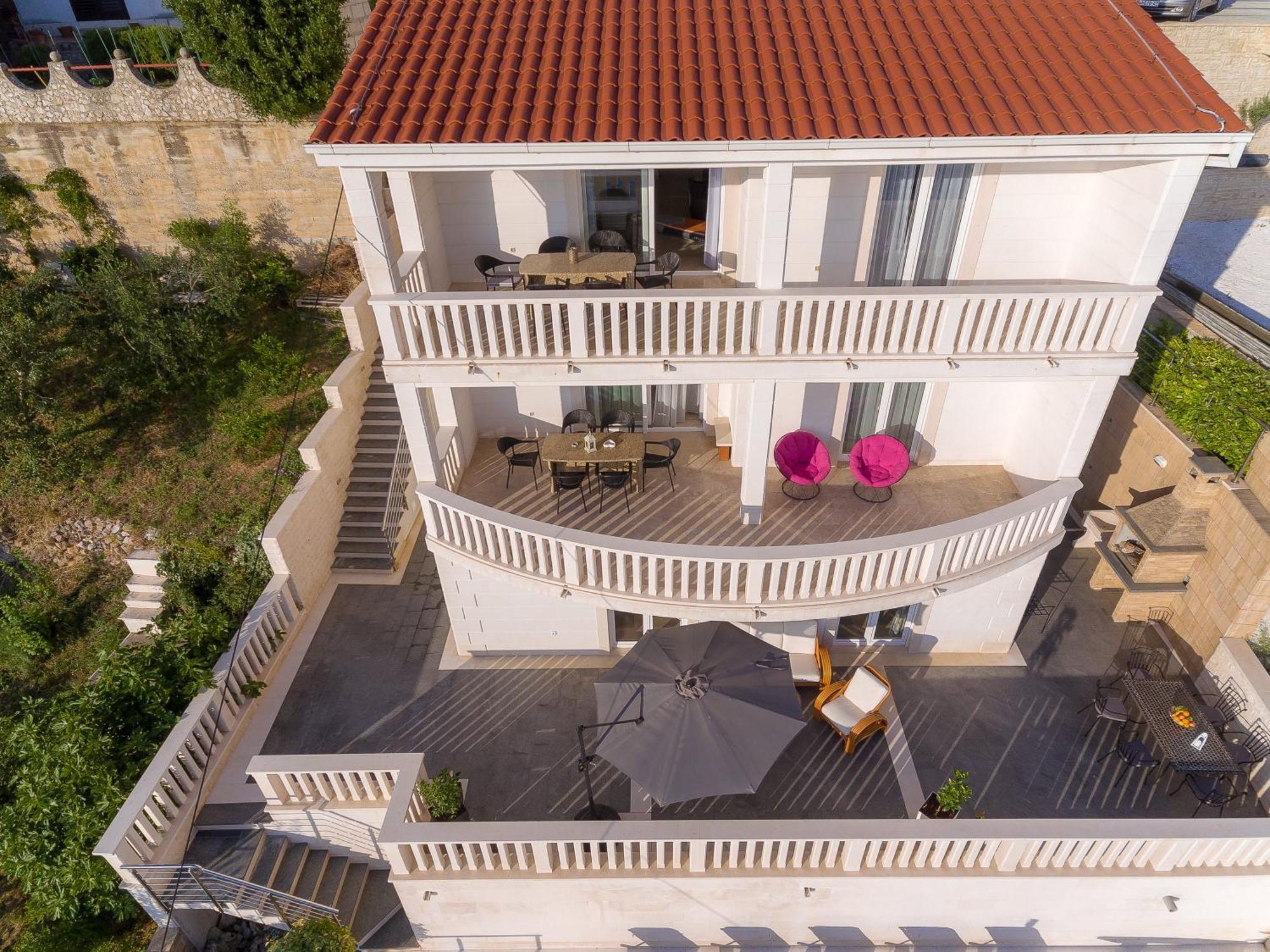 Villa Awelon Stanici, Omis Celina Exteriér fotografie