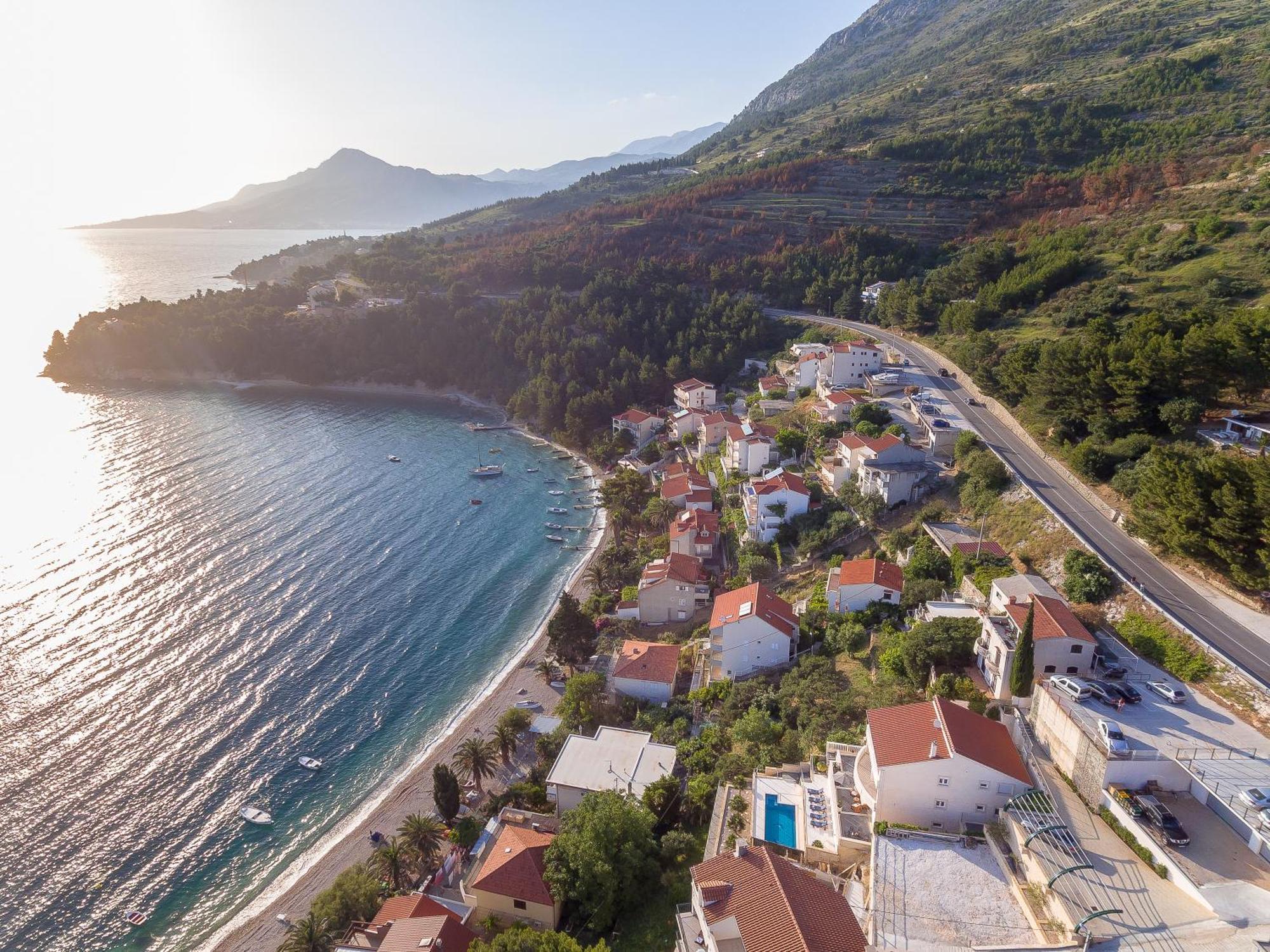 Villa Awelon Stanici, Omis Celina Exteriér fotografie