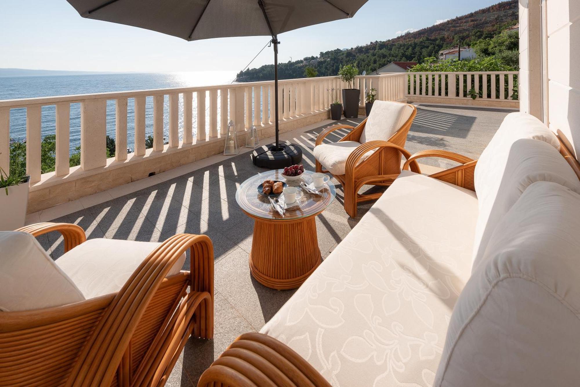 Villa Awelon Stanici, Omis Celina Exteriér fotografie
