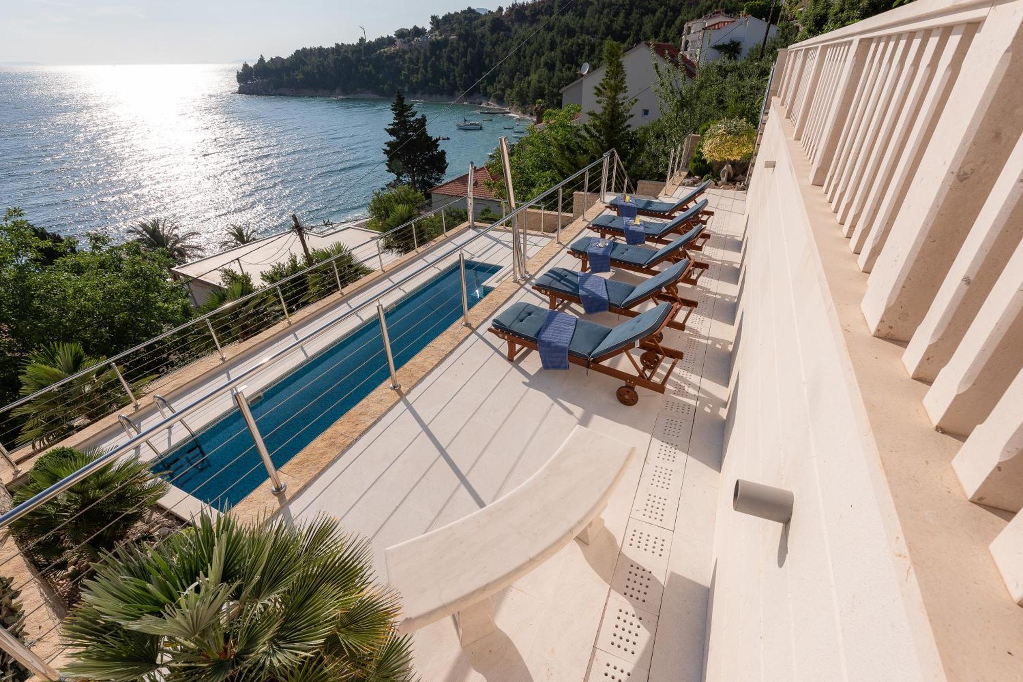 Villa Awelon Stanici, Omis Celina Exteriér fotografie