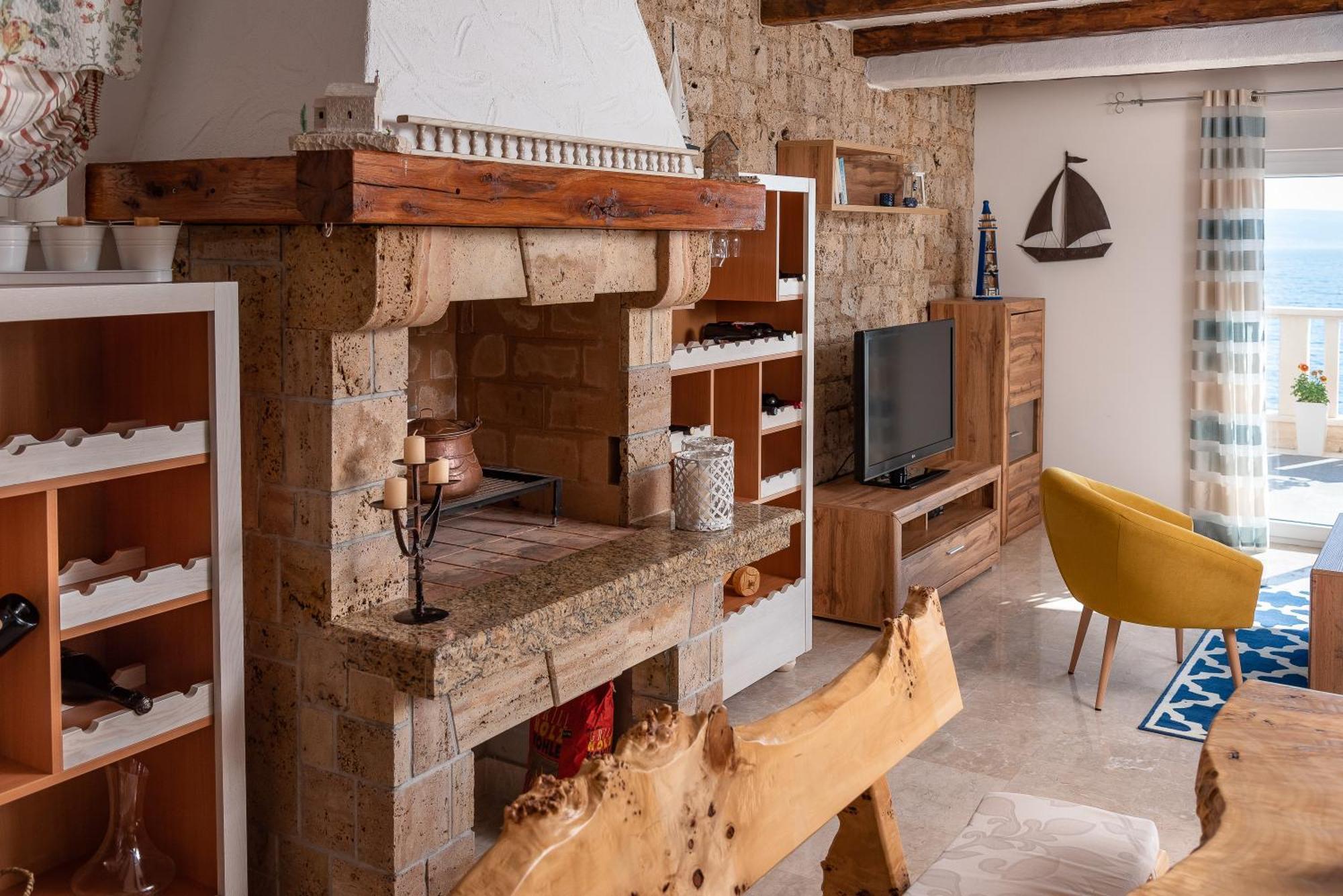 Villa Awelon Stanici, Omis Celina Exteriér fotografie