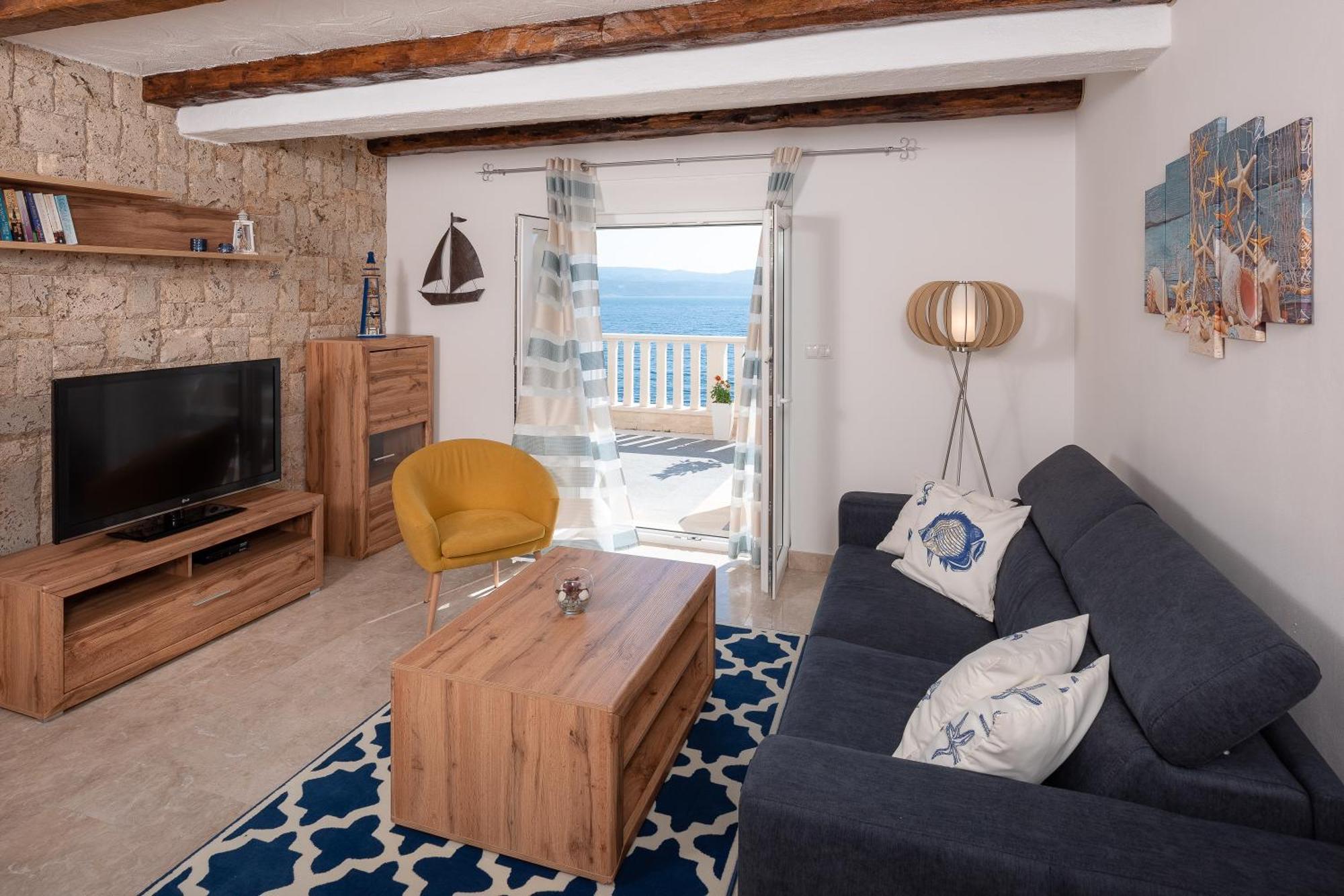 Villa Awelon Stanici, Omis Celina Exteriér fotografie