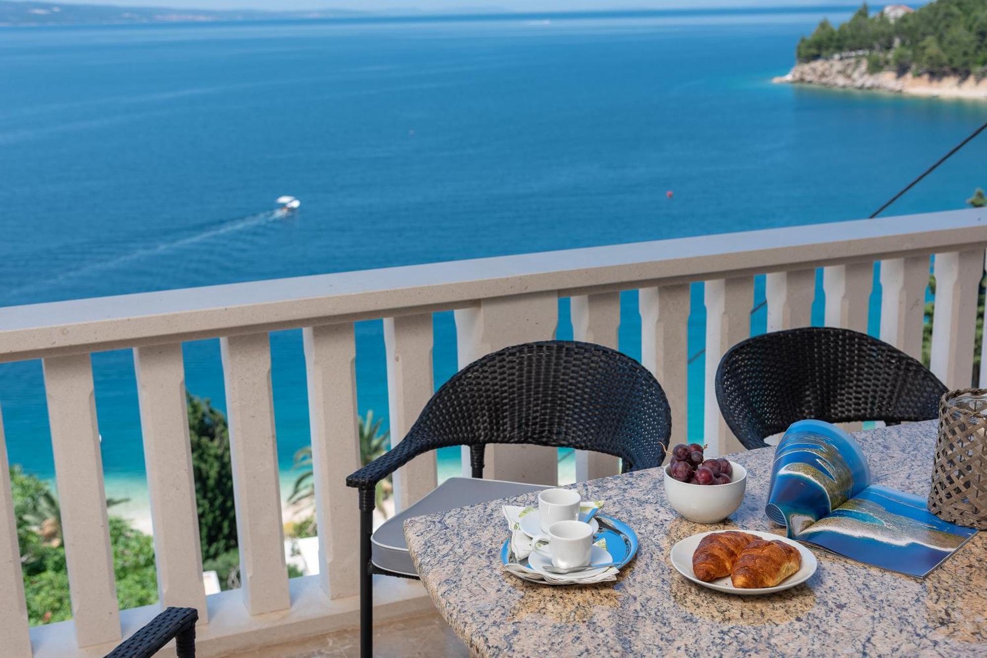 Villa Awelon Stanici, Omis Celina Exteriér fotografie