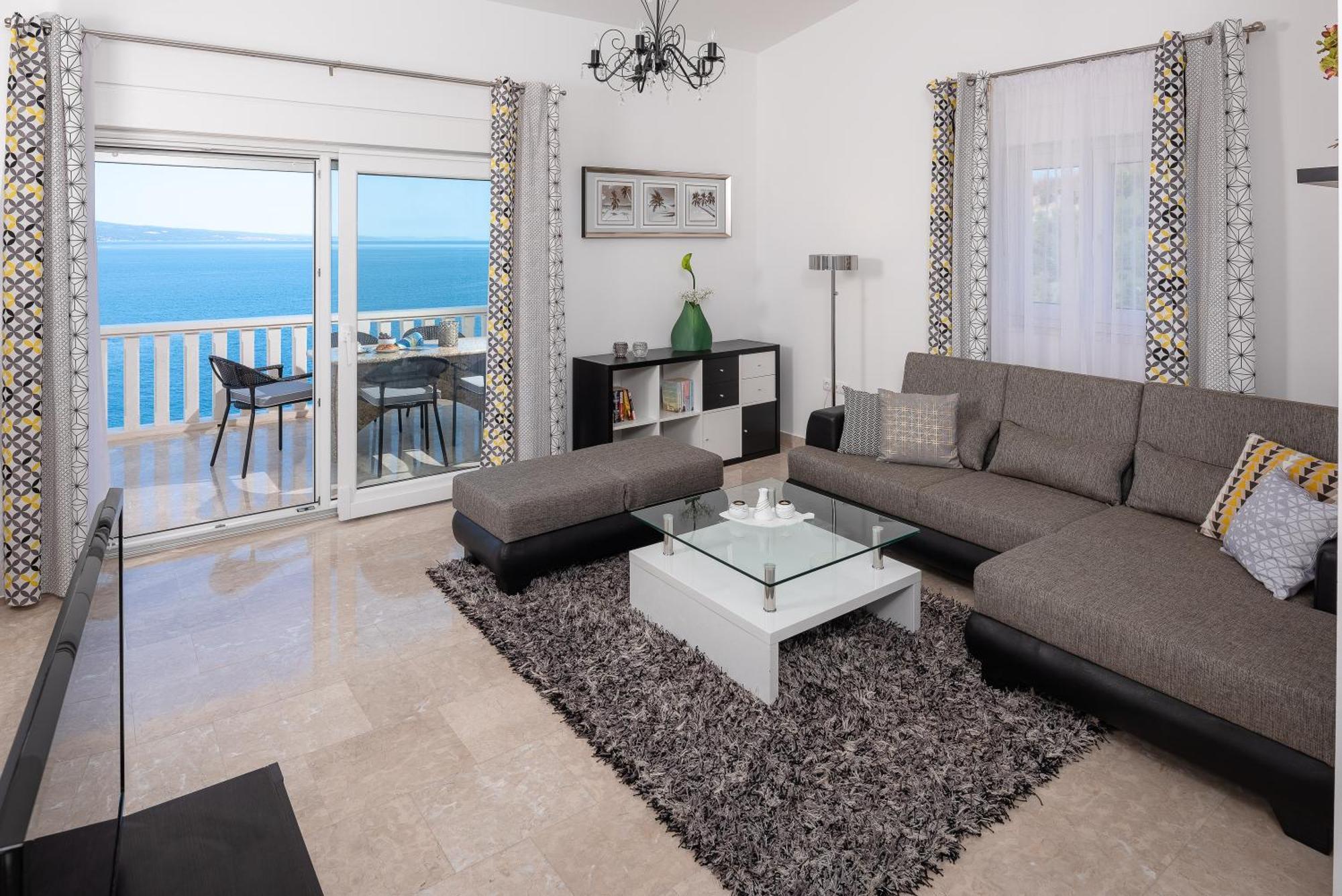 Villa Awelon Stanici, Omis Celina Exteriér fotografie