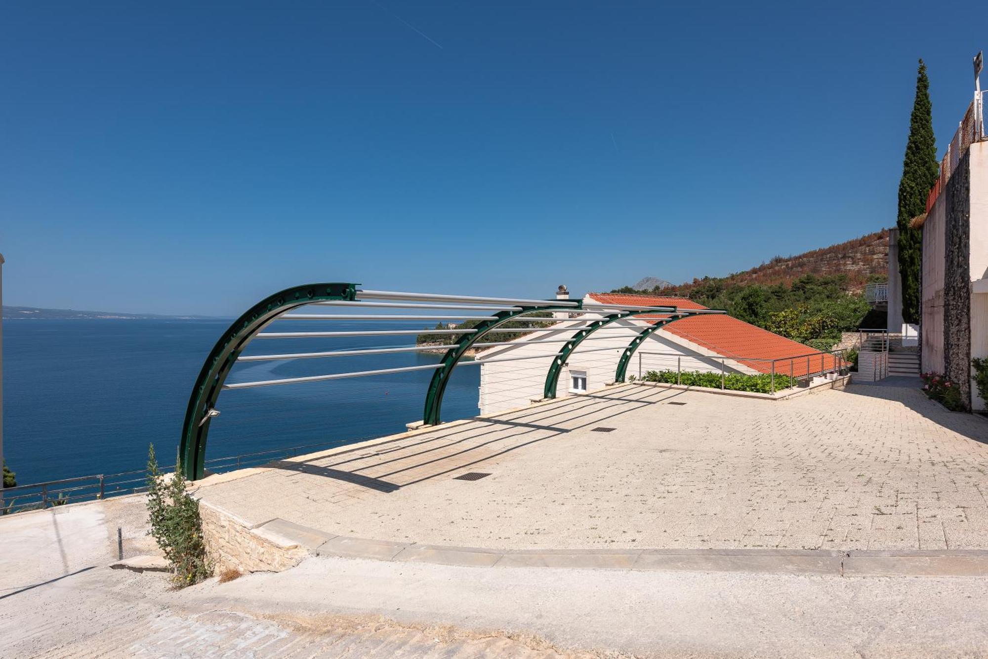 Villa Awelon Stanici, Omis Celina Exteriér fotografie