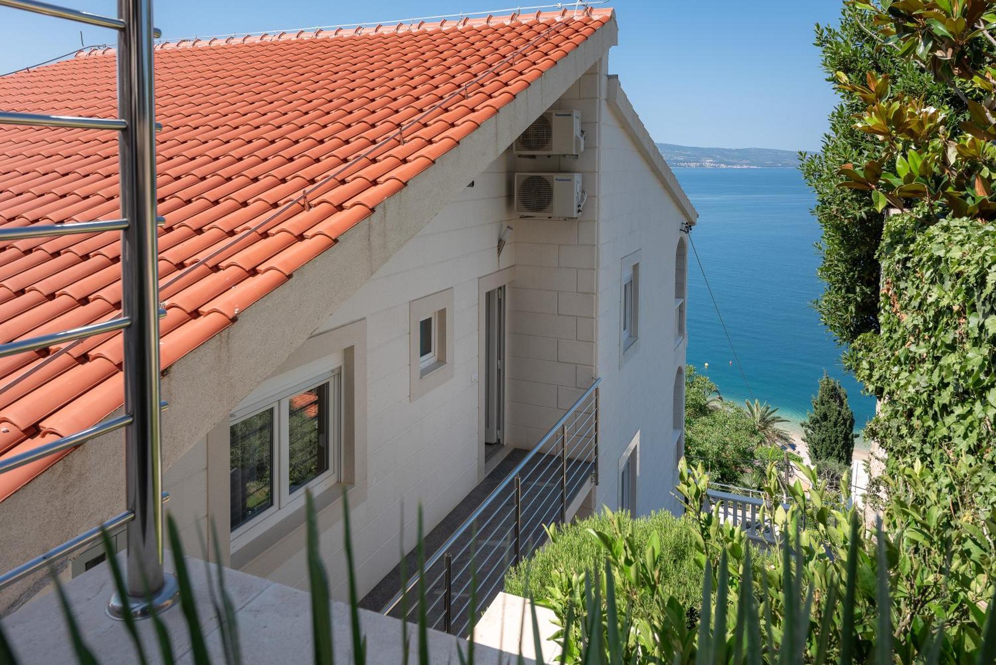 Villa Awelon Stanici, Omis Celina Exteriér fotografie