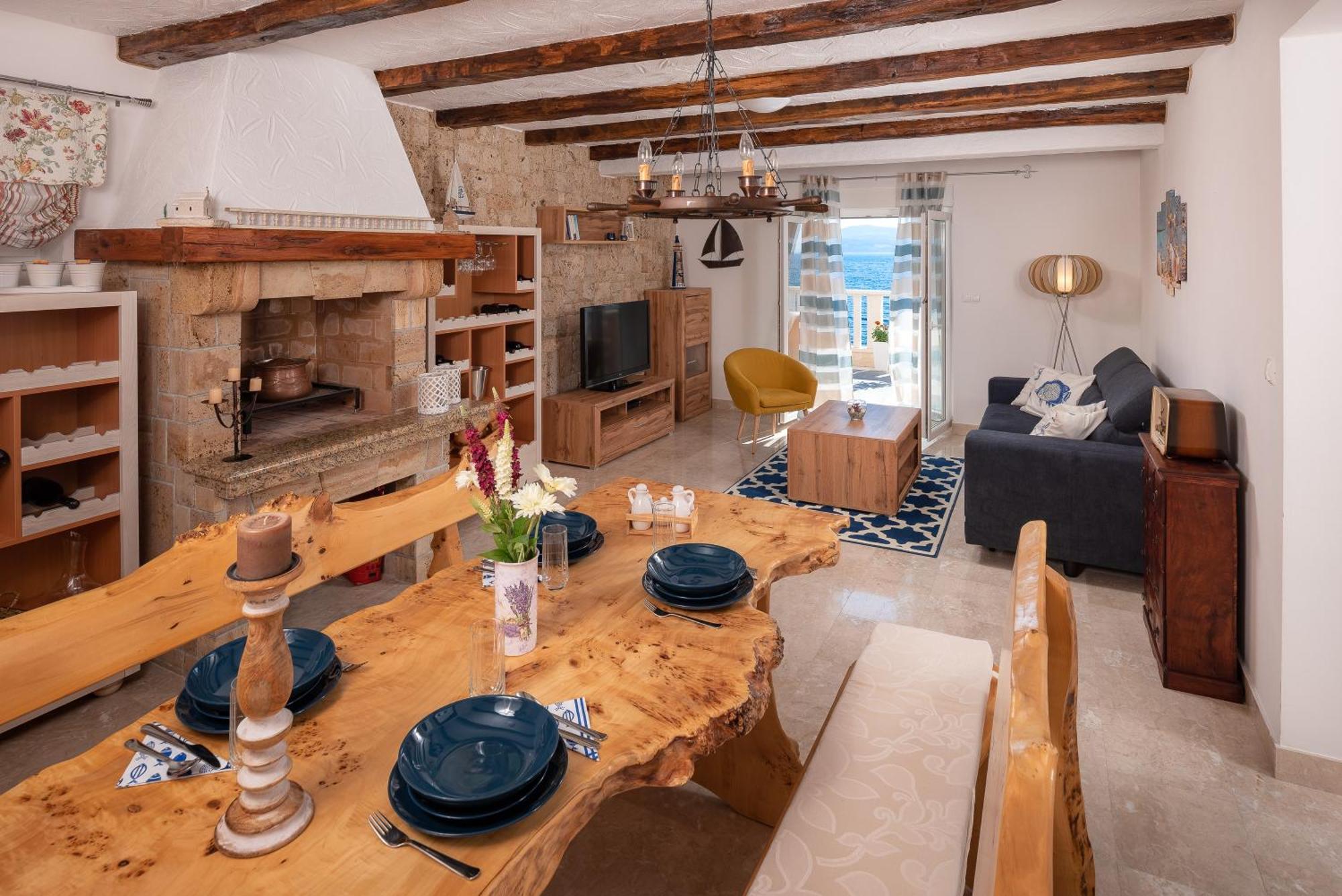 Villa Awelon Stanici, Omis Celina Exteriér fotografie